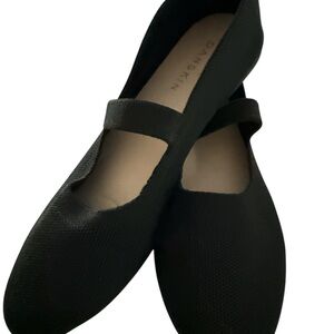 Danskin Black Mary Jane Flats